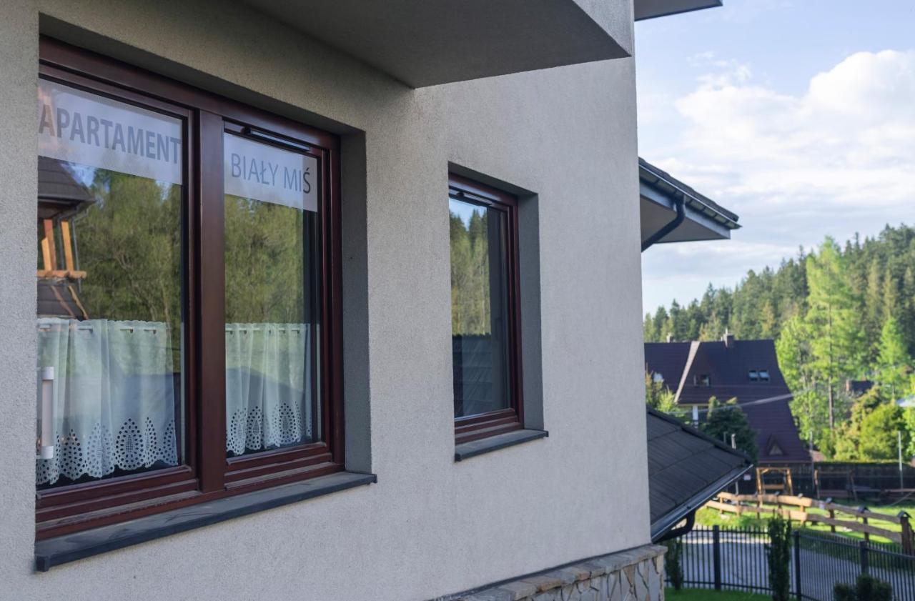 Apartament Biały Miś 2 Nosal Premium Zakopane Zewnętrze zdjęcie