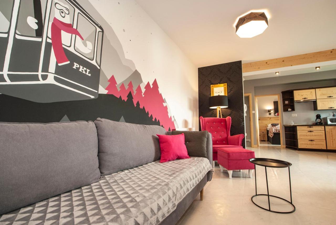 Apartament Biały Miś 2 Nosal Premium Zakopane Zewnętrze zdjęcie