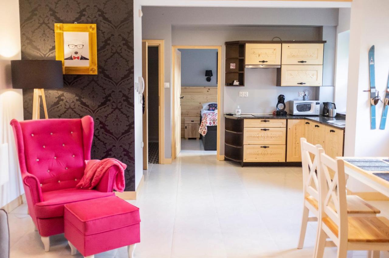 Apartament Biały Miś 2 Nosal Premium Zakopane Zewnętrze zdjęcie